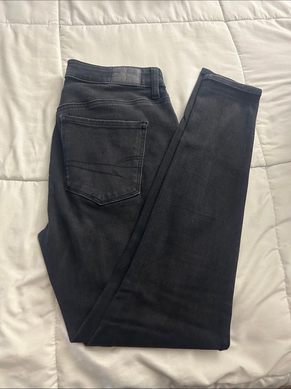 American Eagle Outfitters Women's Skinny Jeans - Black